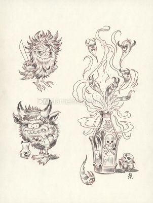 Stan Manoukian | L’Encyclopédie du Merveilleux , Les Monstre | Daniel Maghen