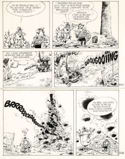 Franquin André (1924-1997) | GASTON LAGAFFE | Artcurial