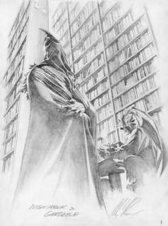 Ross Alex (Né En 1970) - NIGHTHAWK & GARGOYLE