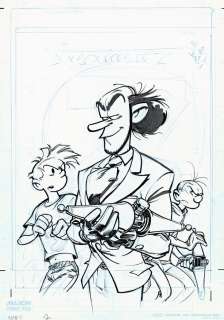 Munuera José-Luis (Né En 1972) - SPIROU ET FANTASIO