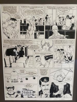 Vance, William - 1 Original page - XIII - XIII T19 - Le Dernier round - (2007) - 2007 | Catawiki