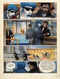 Bilal Enki (Né En 1951) | LA FEMME PIÈGE | Artcurial