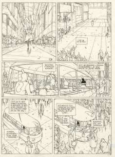  - MOEBIUS (1938 2012) Le monde d‘Edena La déesse
