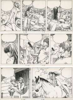 Manara Milo (Néâ Enâ 1945) | QUATRE DOIGTS - L’HOMME DE PAPIER | Artcurial