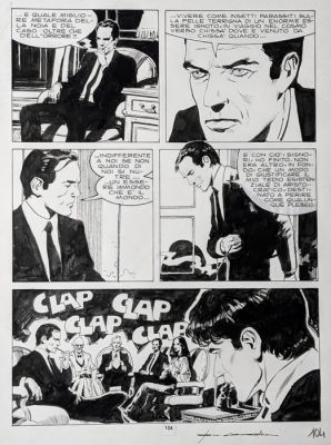 Roi, Corrado - 1 Original page - Dylan Dog - Speciale #1 - Il Club Dell’Orrore | Catawiki