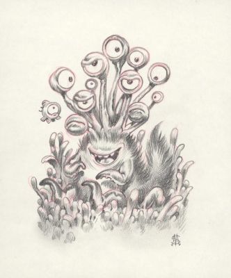 Stan Manoukian | Illustration originale, design de personnage réalisé pour un jeu de cartes | Daniel Maghen