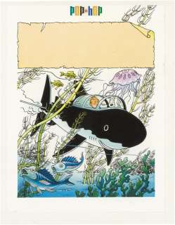 Hergé Georges Remi Dit (1907-1983) | POP-HOP - UN LIVRE ANIMÉ TINTIN | Artcurial