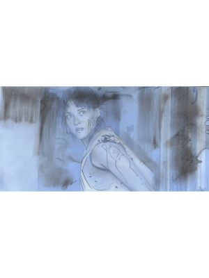 Tula Lotay | Love Lies Bleeding - Poster Art Prelim 6 | Tula Lotay