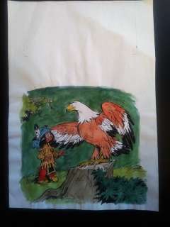 Derib | Original Illustration - Yakari | Catawiki