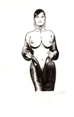 Frollo, Leone - 1 Original drawing | Catawiki