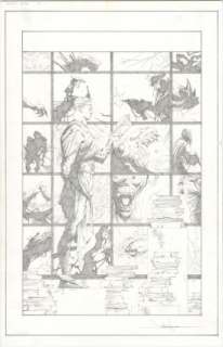 Lee, Jae - BEFORE WATCHMEN: OZYMANDIAS #5 Title Splash