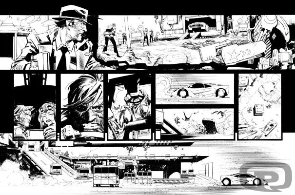 Sean Murphy | The Last Driver, Volume 2, Page 04 - Original Artwork by Sean Murphy | Pulp’s Art