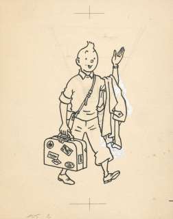 Hergé Georges Remi Dit | 1907 - 1983 | Artcurial
