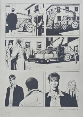 Roi, Corrado - 1 Original page - Dylan Dog n. 429 | Catawiki