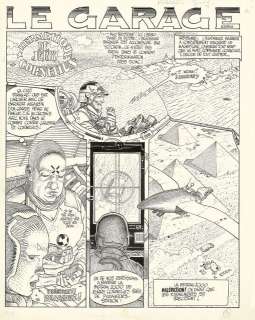 Moebius Jean Giraud Dit | 1938 - 2012 | Artcurial