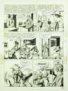 Nicolã², Erio | original plate Tex no. 185 "Proteus, l’uomo dai 100 volti"  - (1976) | Catawiki