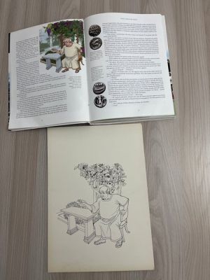 Todaro, Angelo - 18 Original drawing - Il Sogno e la Storia - 2010 | Catawiki
