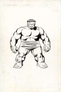 Byrne, John - OFFICIAL HANDBOOK TO THE MARVEL UNIVERSE 1985-88 #5 Pin-Up | ComicConnect