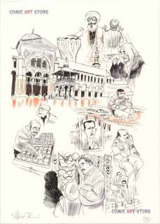 Turconi, Stefano | Non Stancarti di Andare page 36 | Comic Art Store