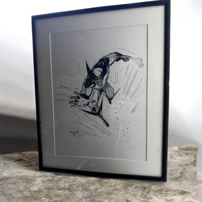 Tim Townsend - 1 Original drawing - Wolverine - Original Artwork – Signed (1998) | Catawiki