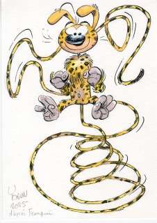 Yoann | Marsupilami Souriant | Les dessinateurs