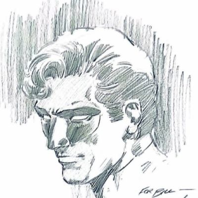 Mike Grell - 1 Original drawing - Green Lantern | Catawiki