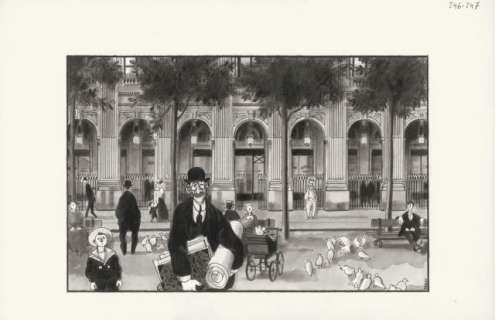 Tardi Né En 1946 | MORT A CRÉDIT | Artcurial