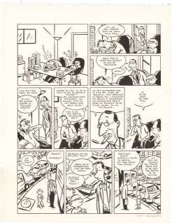 Philippe Dupuy & Charles Berberian Né En 1960 & 1959 - MONSIEUR JEAN - TOME 5