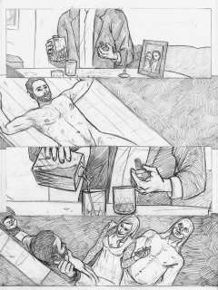 The Theatre Bizarre matita page 14 | Avalon Comic Art