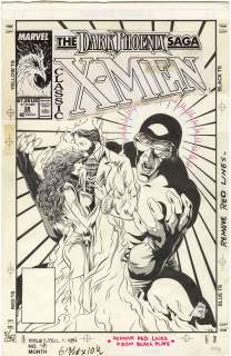 Steve Lightle - Classic X-Men #38 Cover