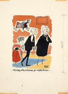 Jacques Faizant 1918-2006 - Laissez votre adresse ...