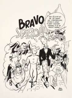 Olivier Schwartz Né En 1963 - Hommage Ã  Emile bravo