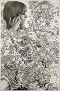 Philippe Druillet Né En 1944 - La Nuit