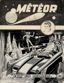 Raoul Giordan Né En 1926 - MÉTÉOR - tome XII