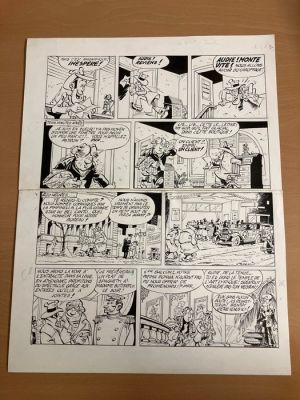 Attanasio, Dino - 1 Original page - Johnny Goodbye | Catawiki