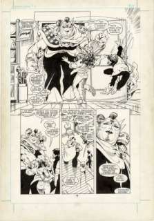 Davis, Alan - EXCALIBUR SPECIAL EDITION (1987) Half Splash | ComicConnect