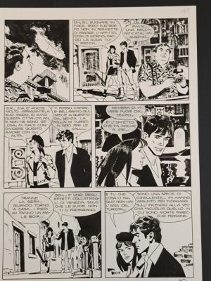 Stano, Angelo - 1 Original page - Dylan Dog: I Misteri di Venezia | Catawiki