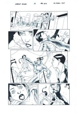Koi Pham & Bit - 1 Original page - Scarlet Spider - #14 page 11 | Catawiki