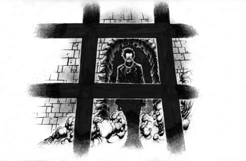 Kyle Hotz | Supernatural Bestiary Original Art #3 | Kyle Hotz