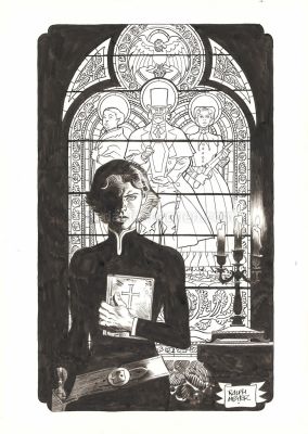 Ralph Meyer | Undertaker, Le Monde selon Oz, Illustration or | Daniel Maghen