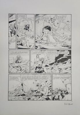 André Houot - 1 Original page - Septentryon | Catawiki
