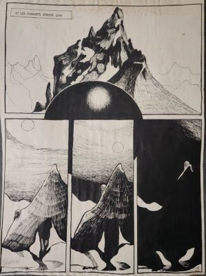 Baudouin, Edmond - 1 Original page - Civilisation - 1979 | Catawiki