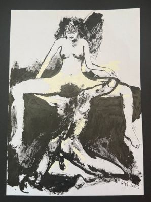 Edmond Baudoin Original drawing - Autre - 2005 | Catawiki