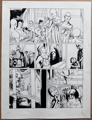 Reculé, Henri - 1 Original page - Cassio - La Troisième Plaie - 2007 | Catawiki