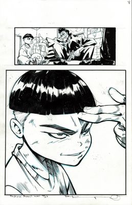 Ricardo López Ortiz | Batman Annual Page 03 | The Artist Bullpen