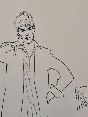 Stano, Angelo - 1 Original drawing - Dylan Dog | Catawiki