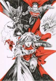 Ngu, Kael - JUSTICE LEAGUE (2018) #1 Cover | ComicConnect (Buy It Now)