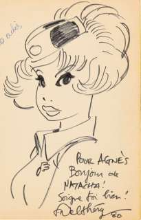 Walthéry | Natacha, Double vol en édition originale de… | Millon