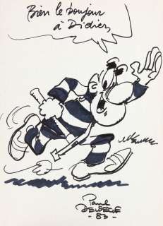 Deliège | Bobo 6, édition originale de 1983 agrémentée… | Millon