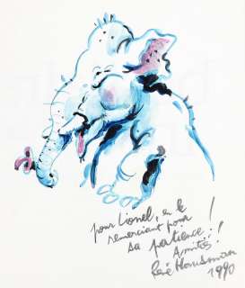 Hausman | Bestiaire insolite en édition originale de 1972… | Millon